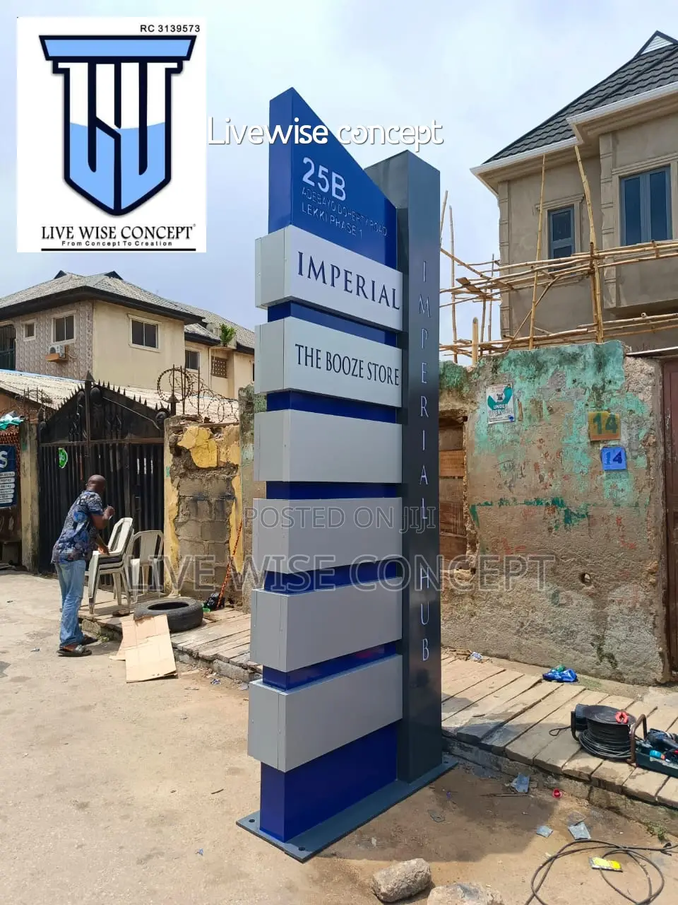 Signage And Branding