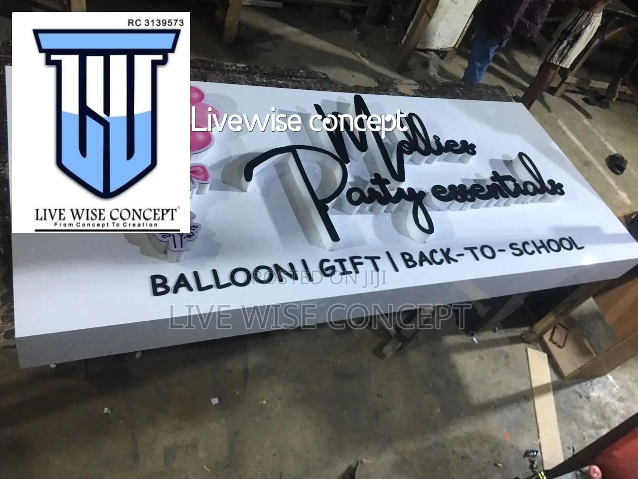 Signage And Branding