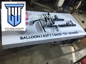 Signage And Branding