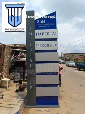 Signage And Branding