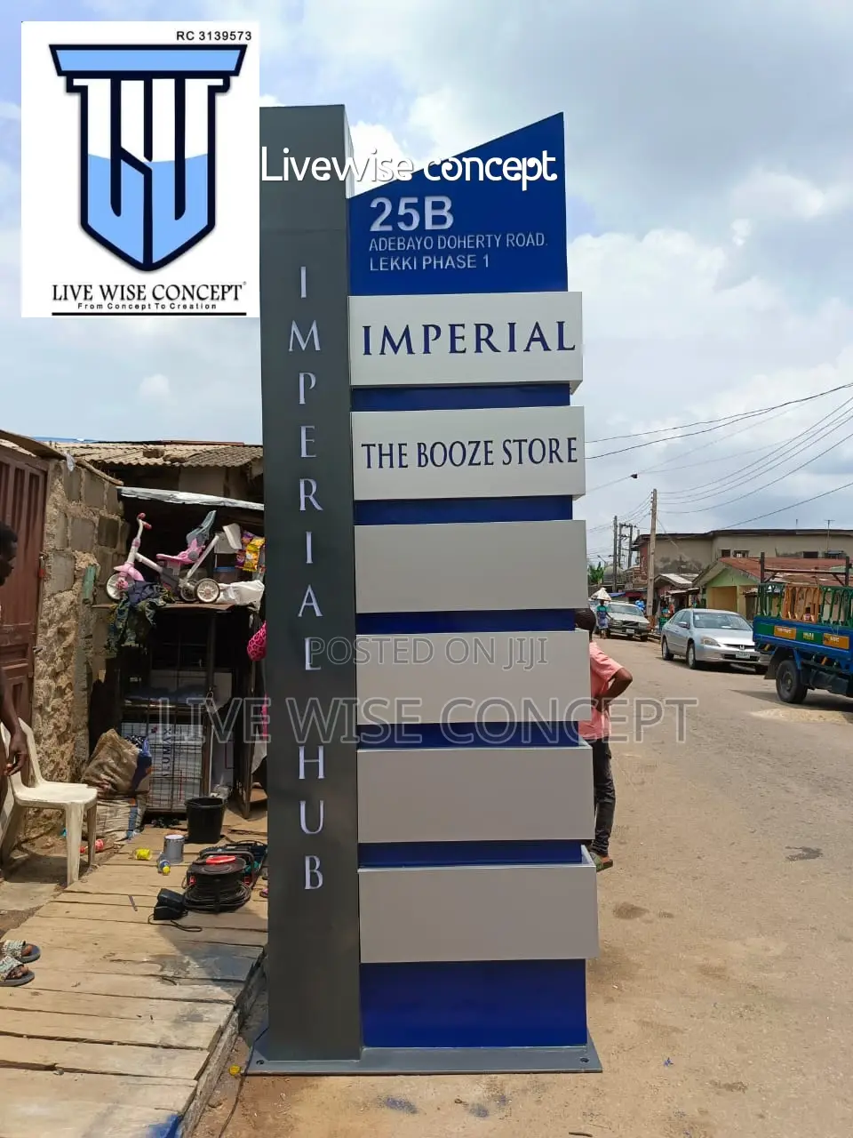 Signage And Branding