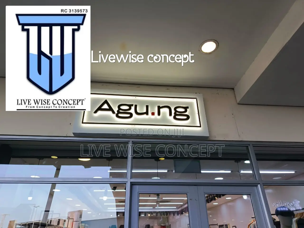 Signage And Branding