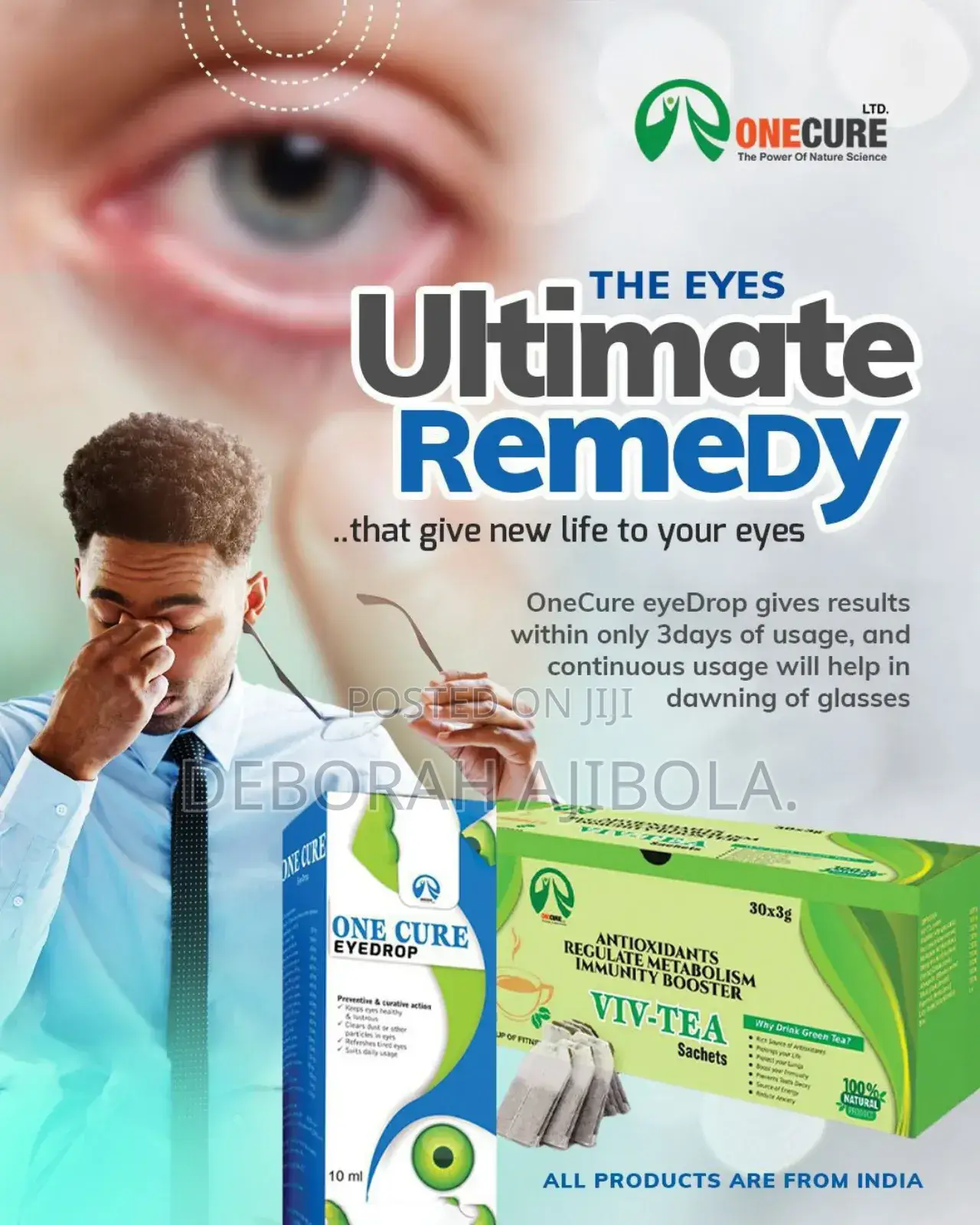 One Cure Eye Drop