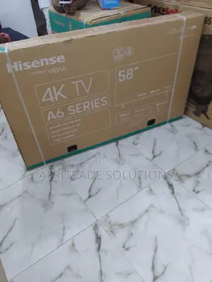 Hisense 58 Inches A6K Smart High Definition TV
