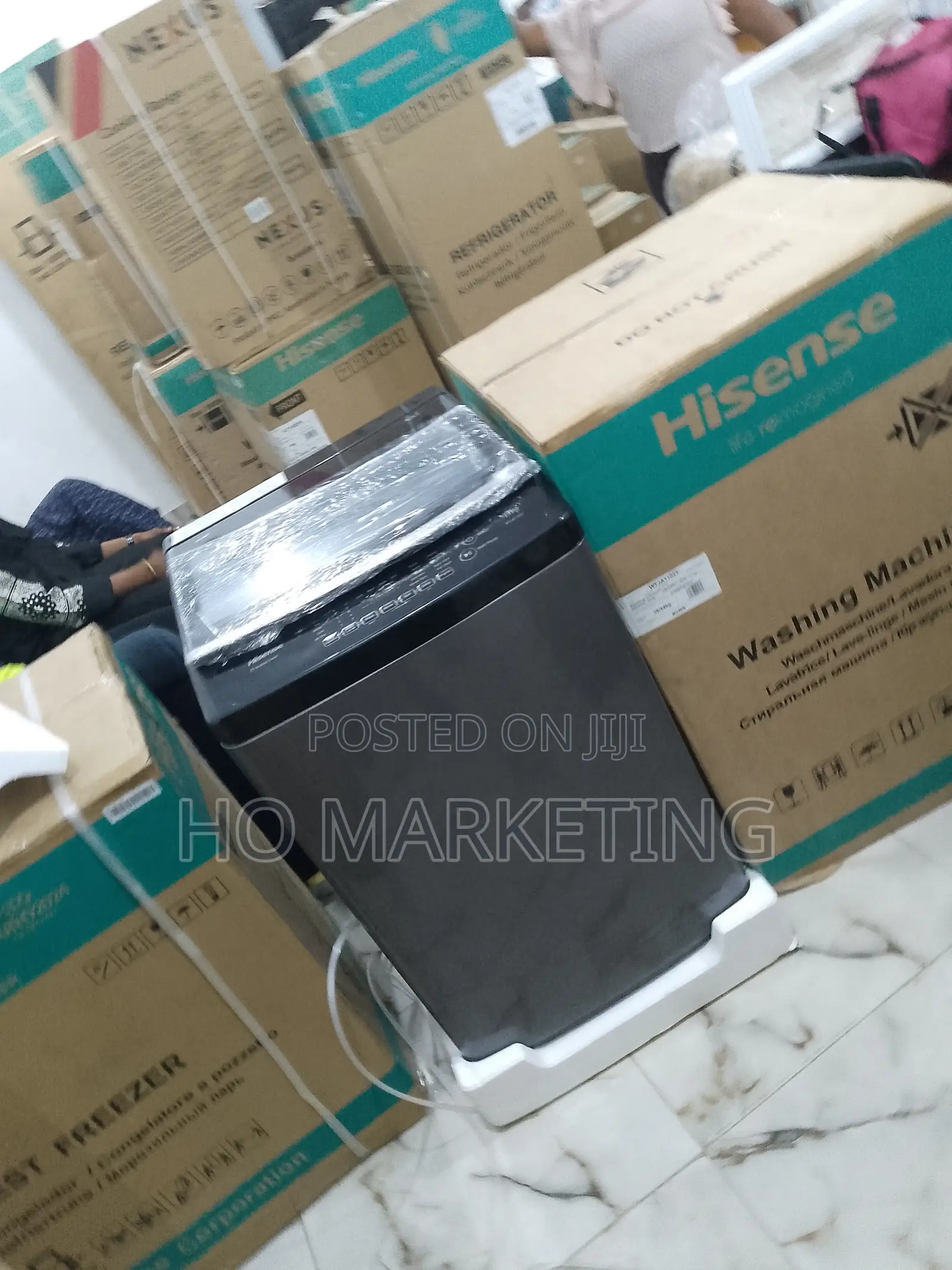 Best New 10.5kg Hisense Automatic Washing Machine
