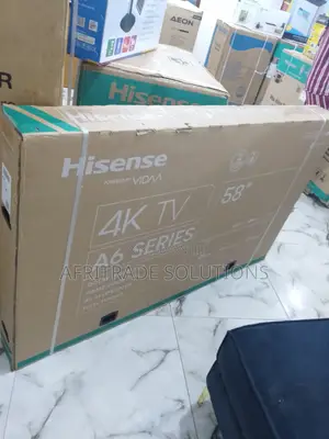 Durable 58 Inches Hisense A6K Smart Uhd TV