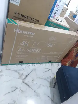 New Durable 58 Inches Hisense A6K Smart Uhd TV