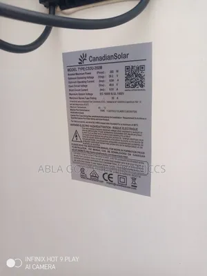 350watt Canadian Mono Crystalline Panel Fast Charging.