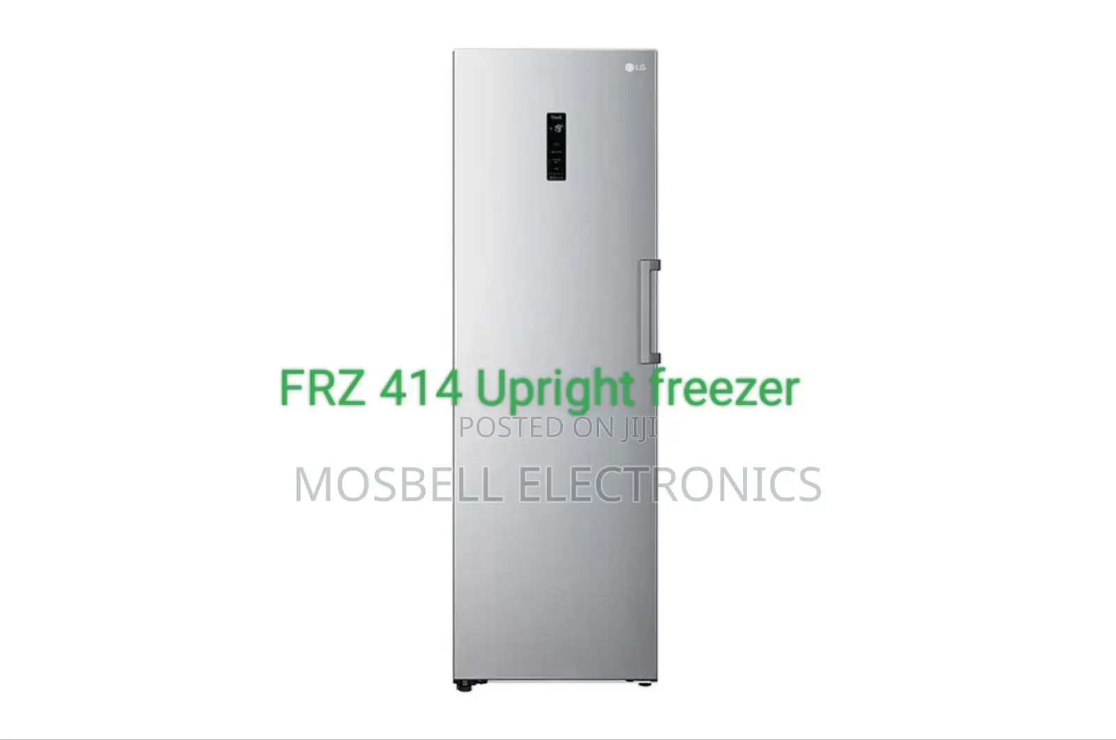 LG FRZ 414 Upright Freezer 355litres
