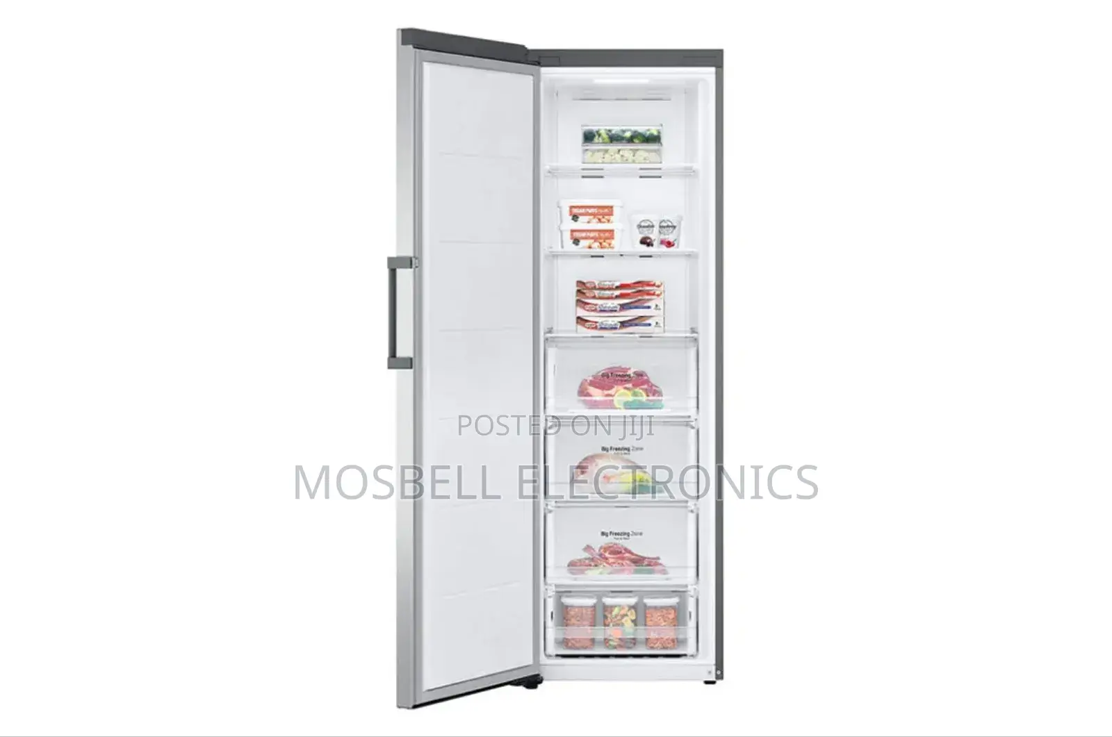 LG FRZ 414 Upright Freezer 355litres