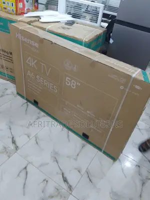 The Best 58 Inches Hisense A6K Smart Uhd TV