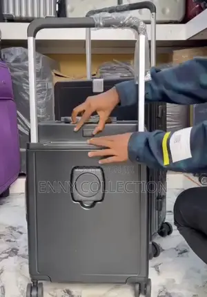 Set Of 2 Aluminum Luggage Box