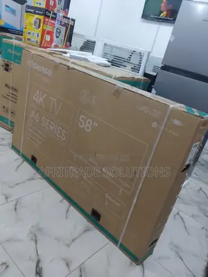 58 Inches Hisense A6K Smart Uhd TV- Internet Access