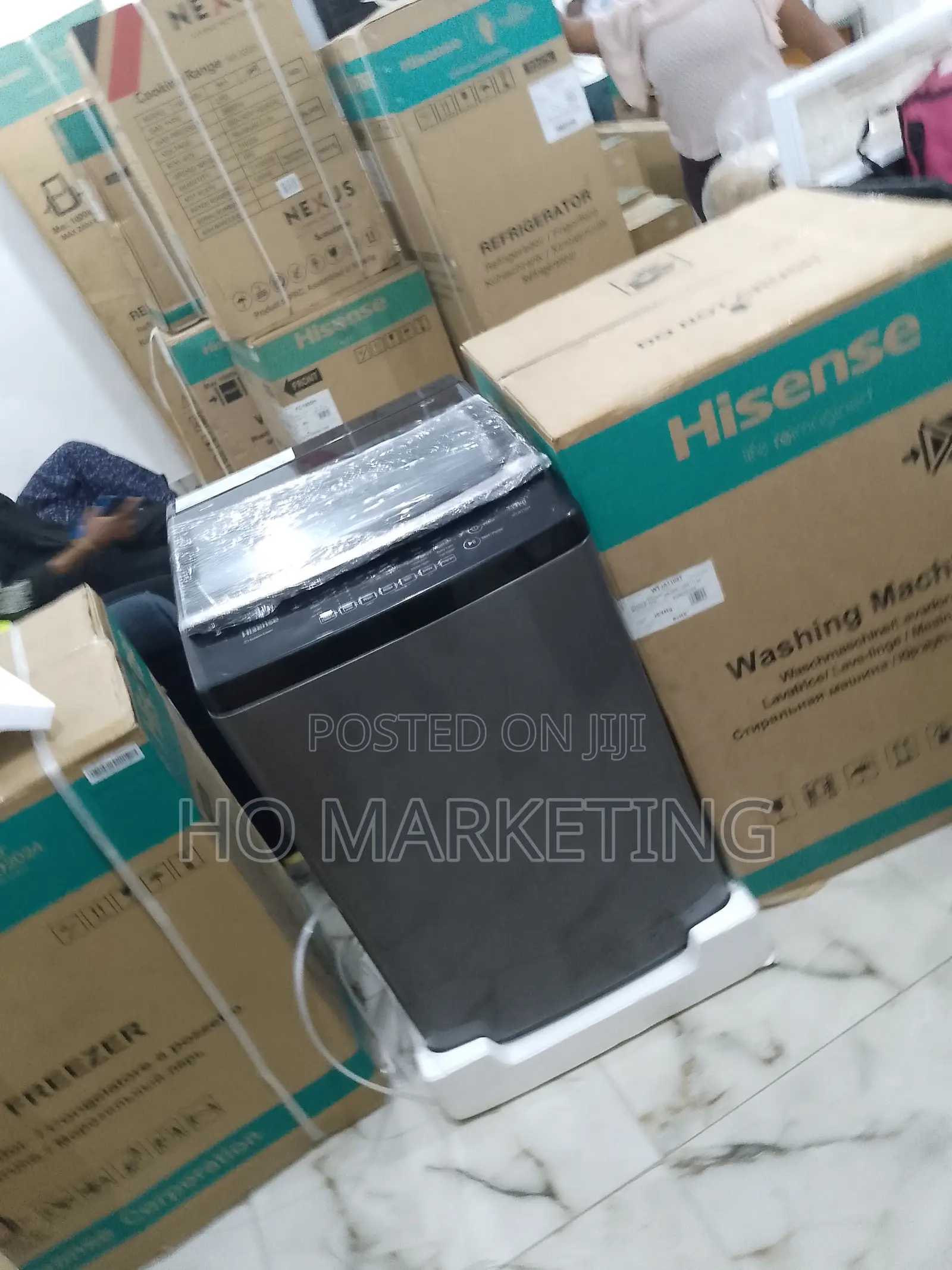 Quality Hisense 10.5kg Automatic Washing Machine