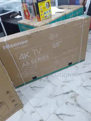 New Hisense Smart TV- 58 Inches