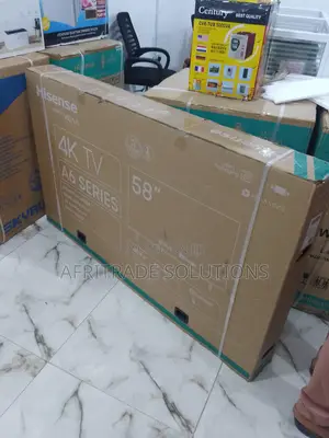 Durable Hisense Smart TV- 58 Inches