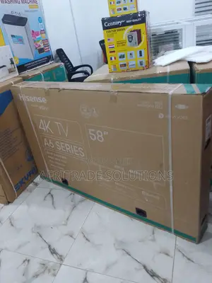Efficient Hisense Smart TV- 58 Inches
