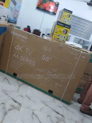 Hisense Smart TV- 58 Inches_ Vidaa