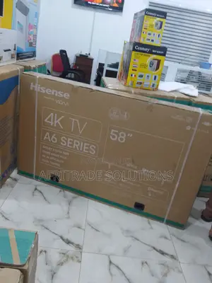 Hisense Smart TV- 58 Inches_ Vidaa