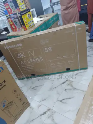 Hisense Smart TV- 58 Inches + Youtube, Netflix