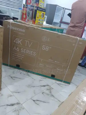 Hisense Smart TV- 58 Inches- Seamless Connectivity
