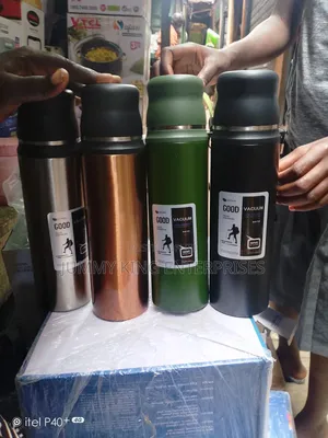 Stainless Steel Travel Flask Thermal Hot/Cold Water. 1pc