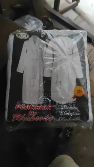 U S a Bathrobe Towel