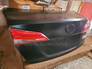 Brand New Boot Toyota Yaris 2019
