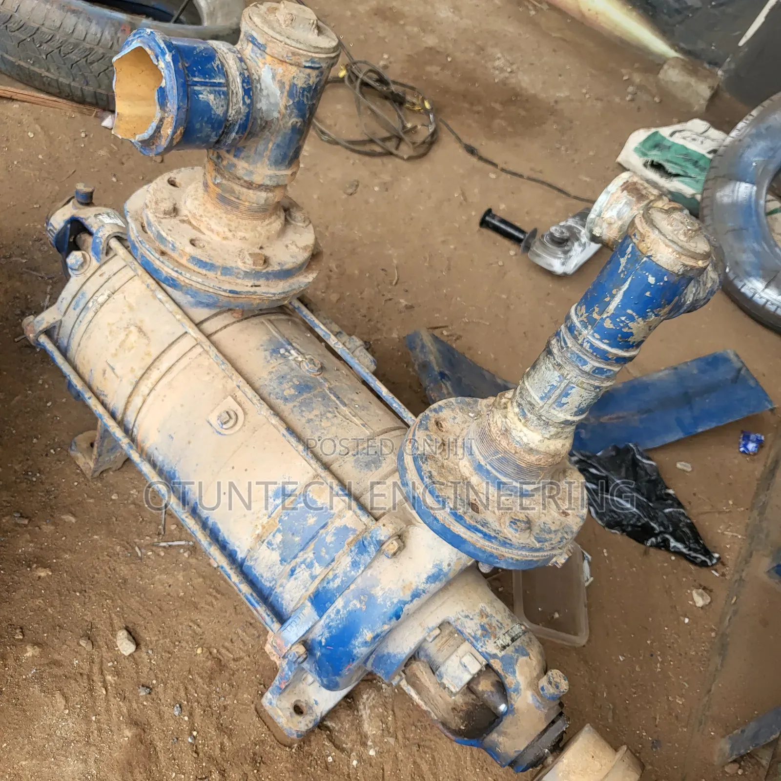 50hp Eletric Motor ,With Pump