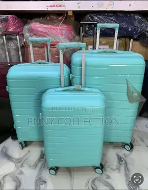 Set of 3 Rubber Luggage Box