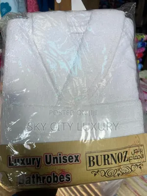 Luxury Unisex Bathrobe