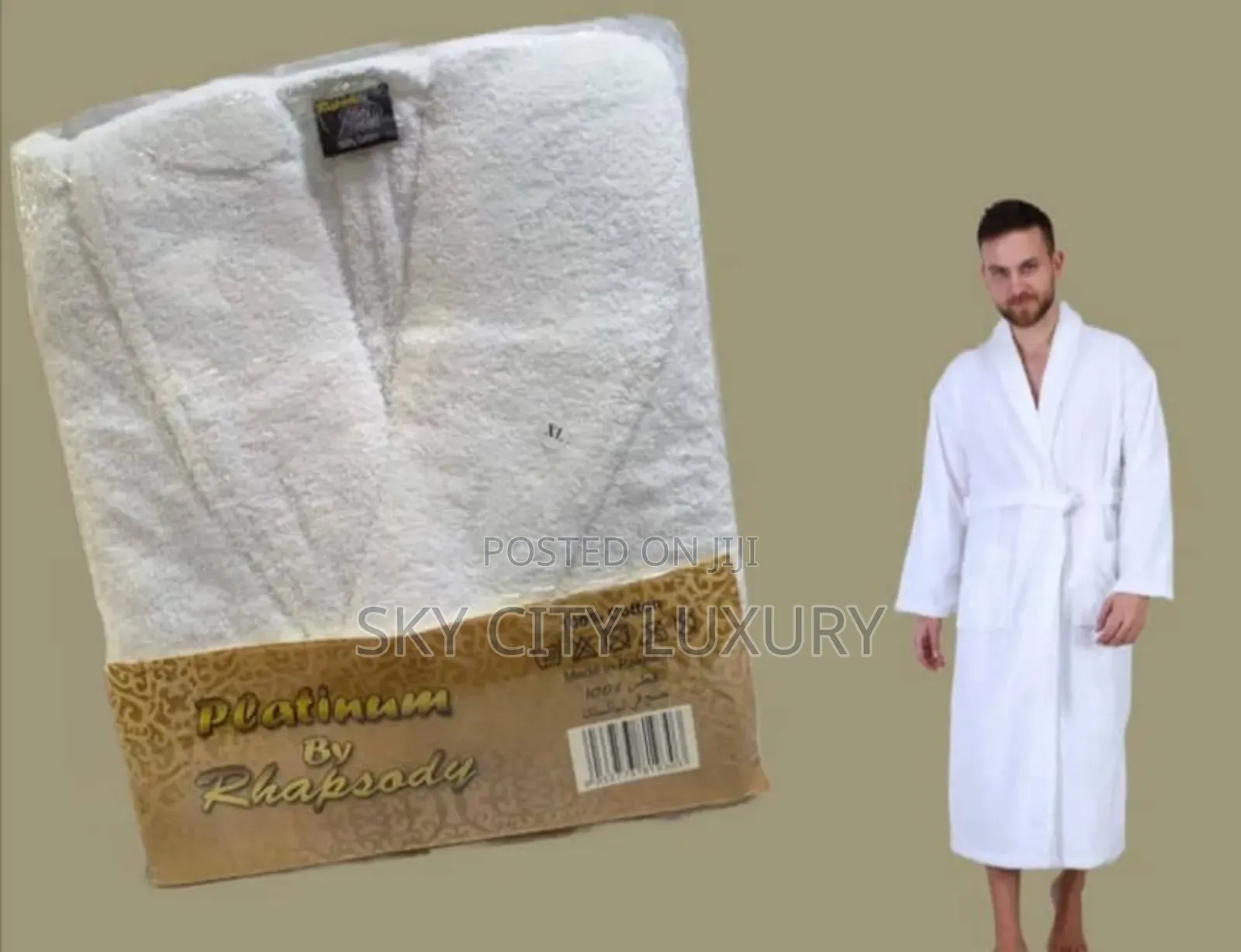 Luxury Unisex Bathrobe