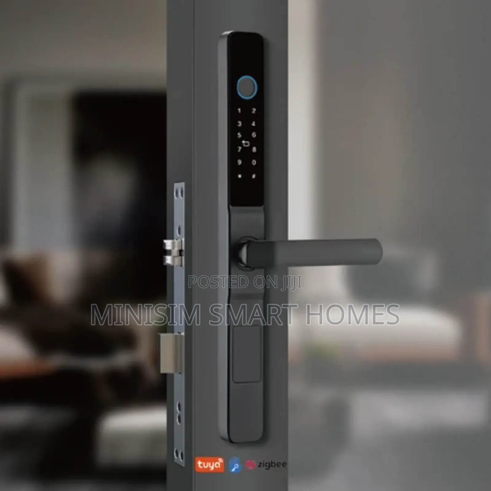 F2 Slim ( Aluminum Door Lock )
