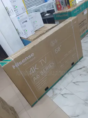 Efficient Hisense Smart TV- 58 Inches