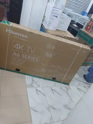 New Hisense Smart TV- 58 Inches