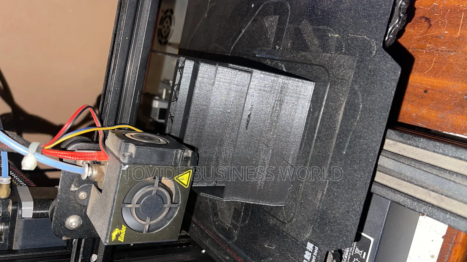 3D Plastic Printing Using a 3d Printer