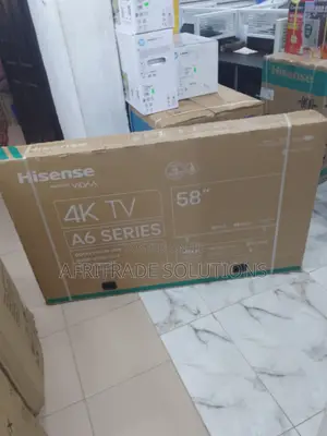 Brand New 58 Inches Hisense 58A6K Smart Uhd TV