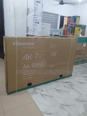Efficient 58 Inches Hisense A6K Smart Uhd TV