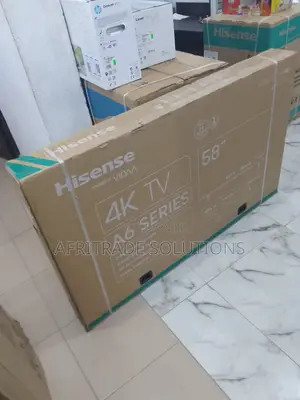 Durable 58 Inches Hisense A6K Smart Uhd TV
