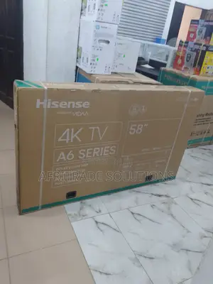 Hisense Smart TV- 58 Inches With Clear Picture Quality