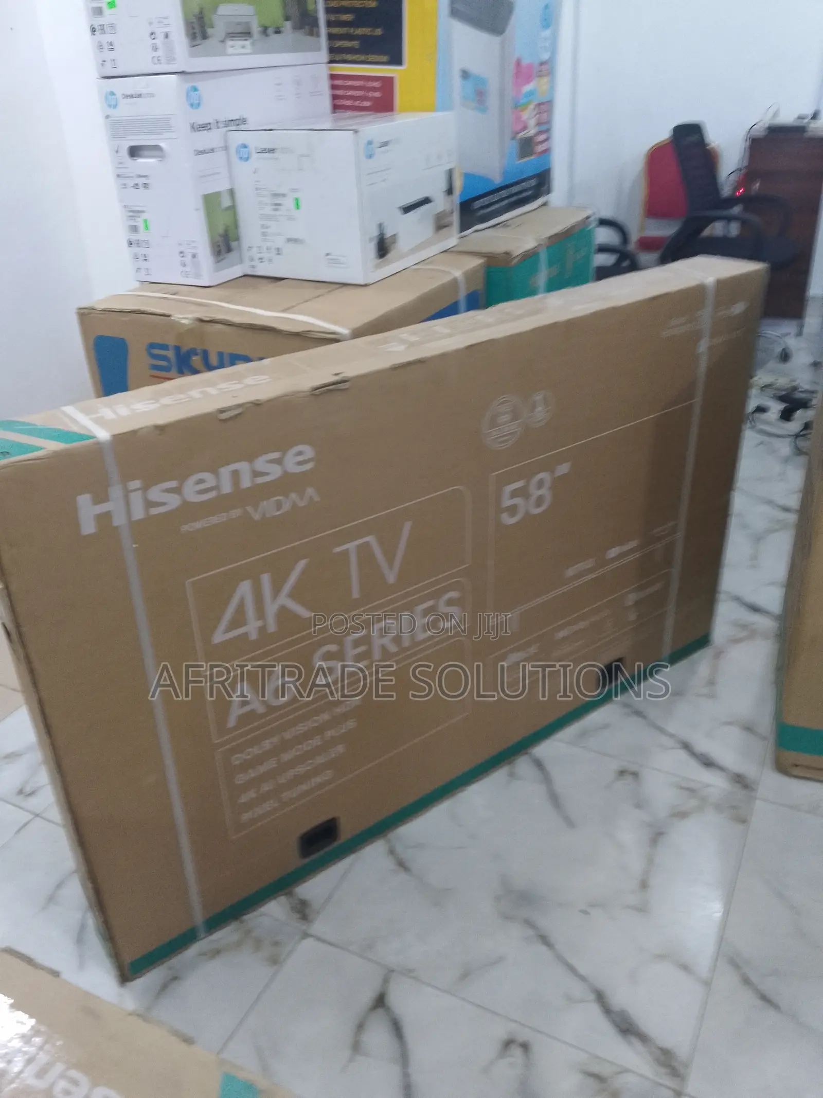 Hisense 65 Smart Uhd Tv- Experience