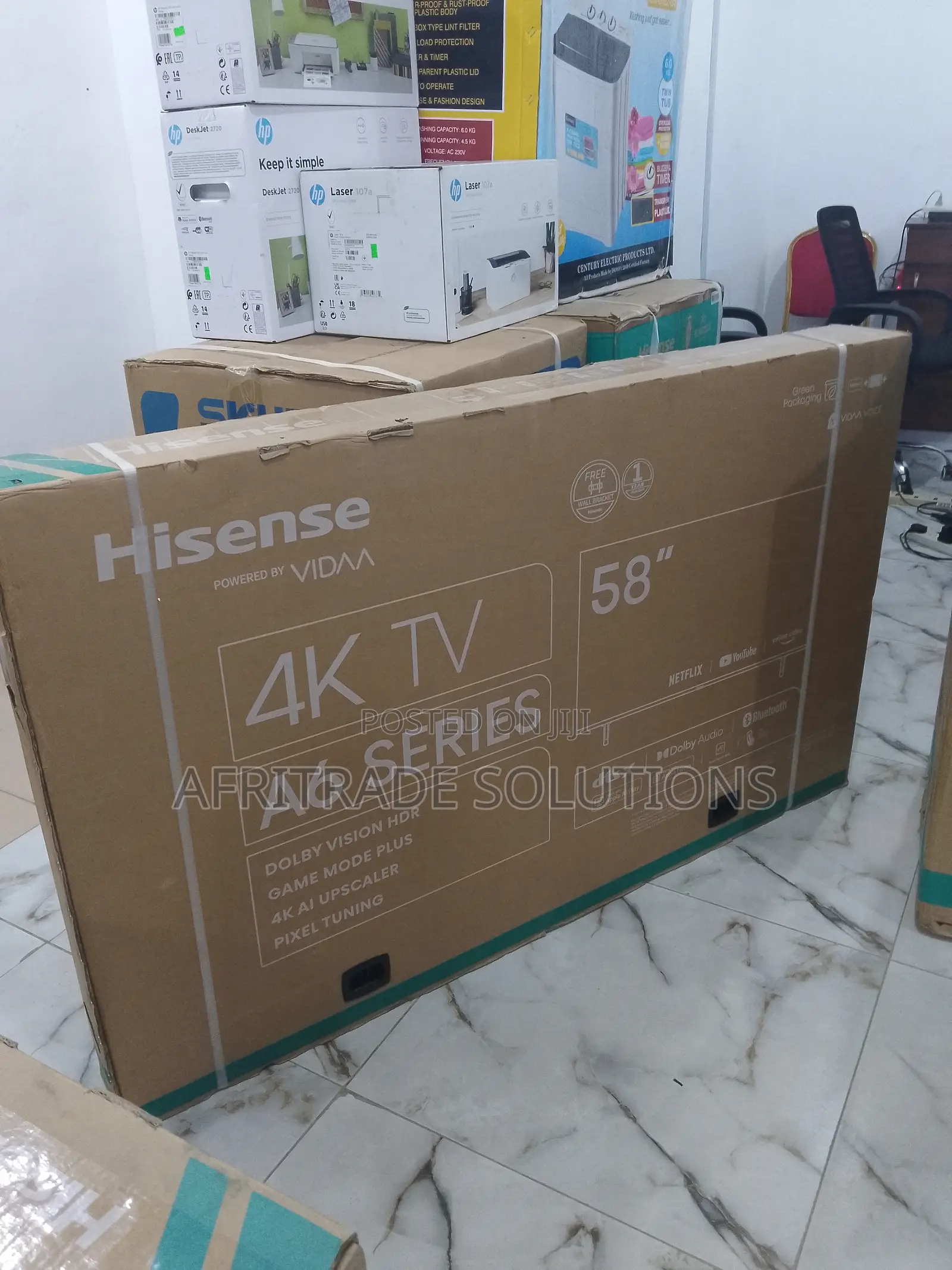 Hisense 65 Smart Uhd Tv- Experience