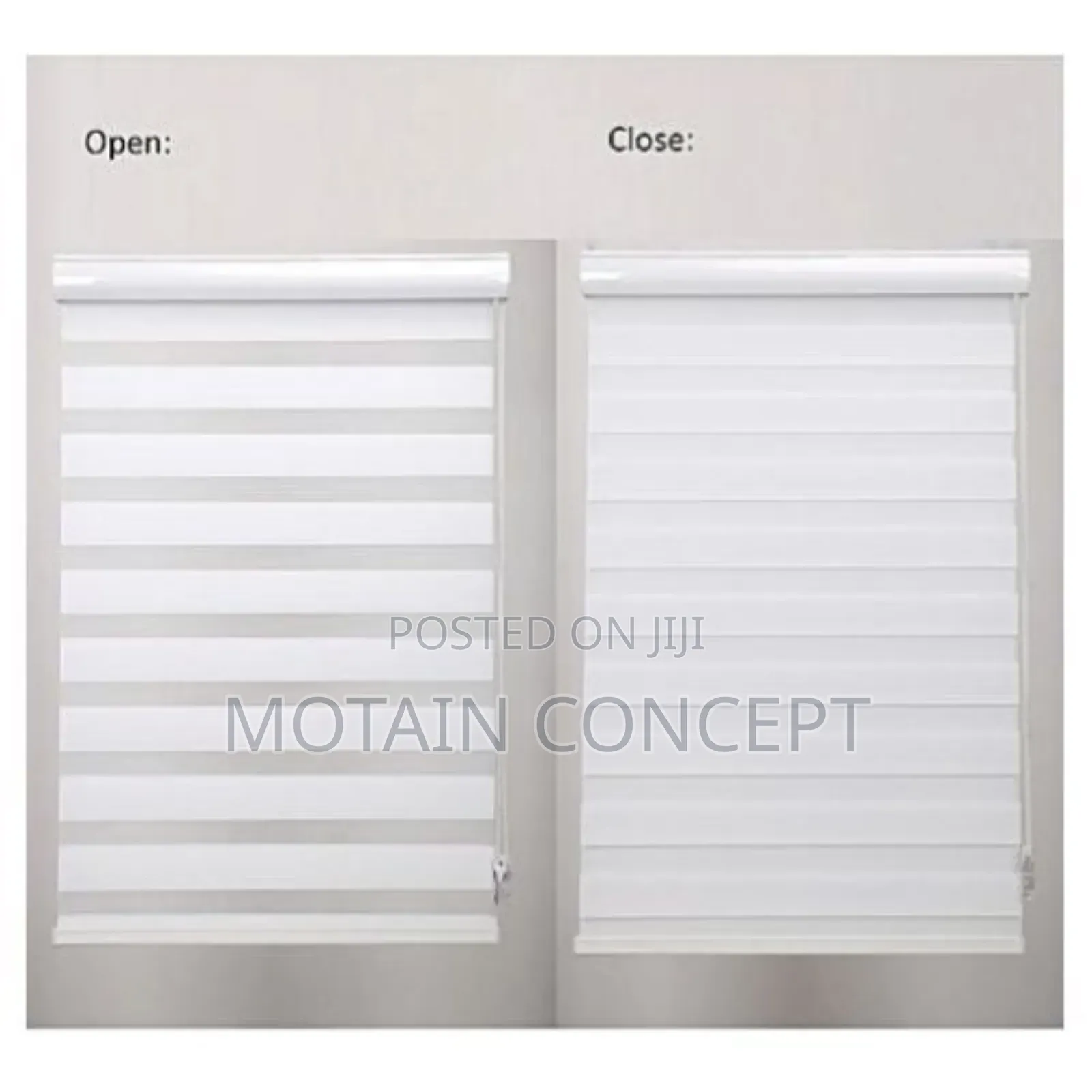 Classic Day and Night Window Blinds