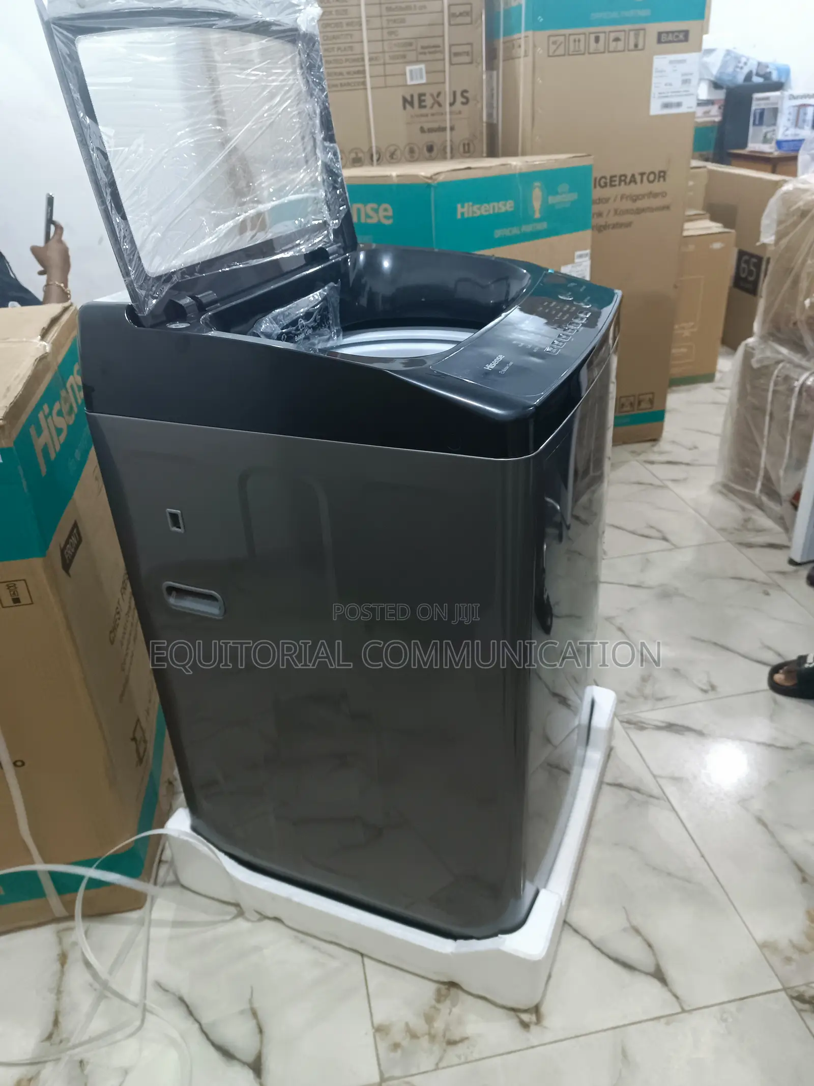 Trending 11kg Hisense Automatic Washing Machine Top Load