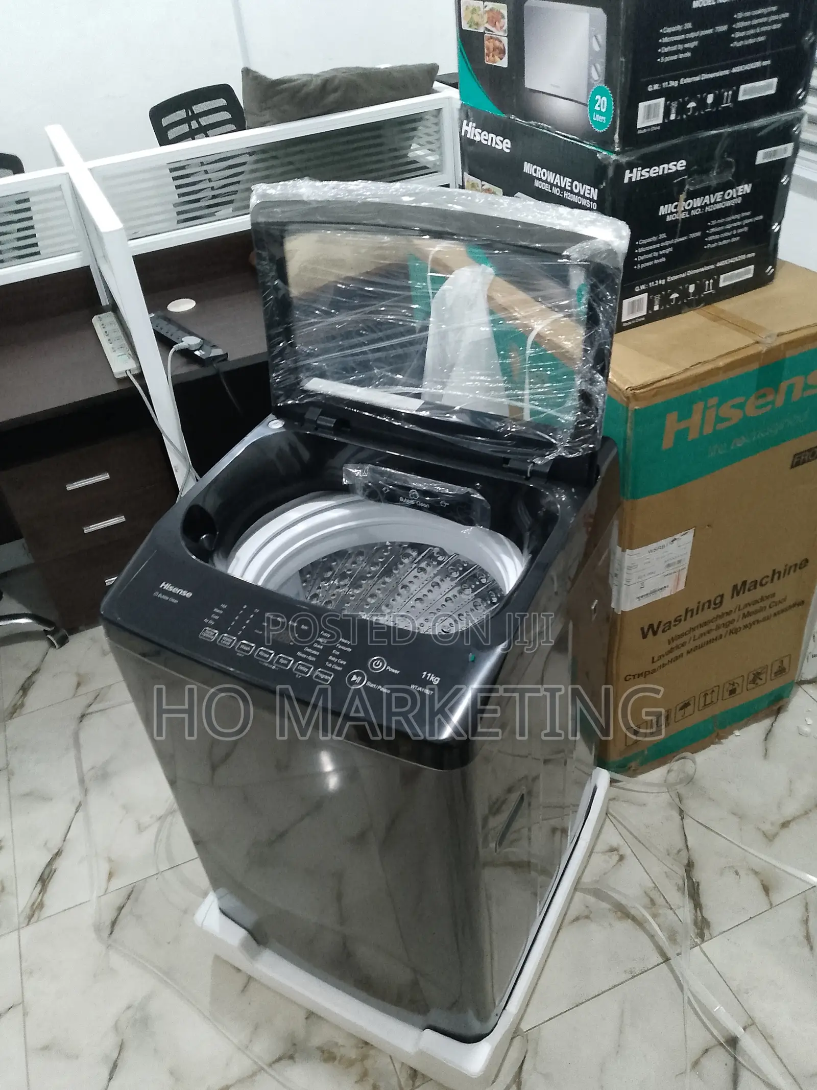 Latest Hisense 10.5kg Automatic Washing Machine