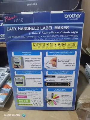 Brother Labelling Machine