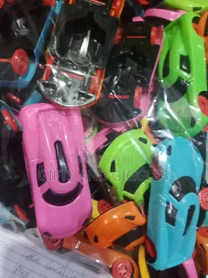 Small Toy Cars (Partypack Fillers by 24)