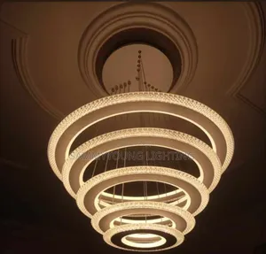 Quality Luxury Ceiling Mounted Led Pendant Chandelier Light