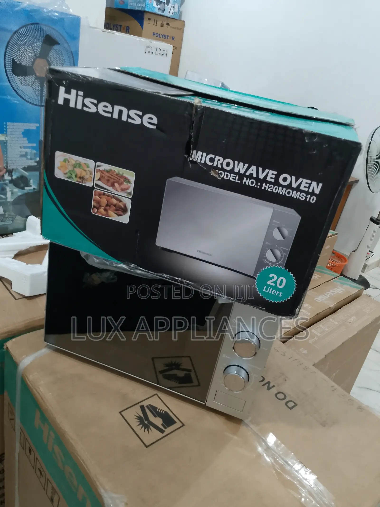The Affordable Hisense 20l Microwave