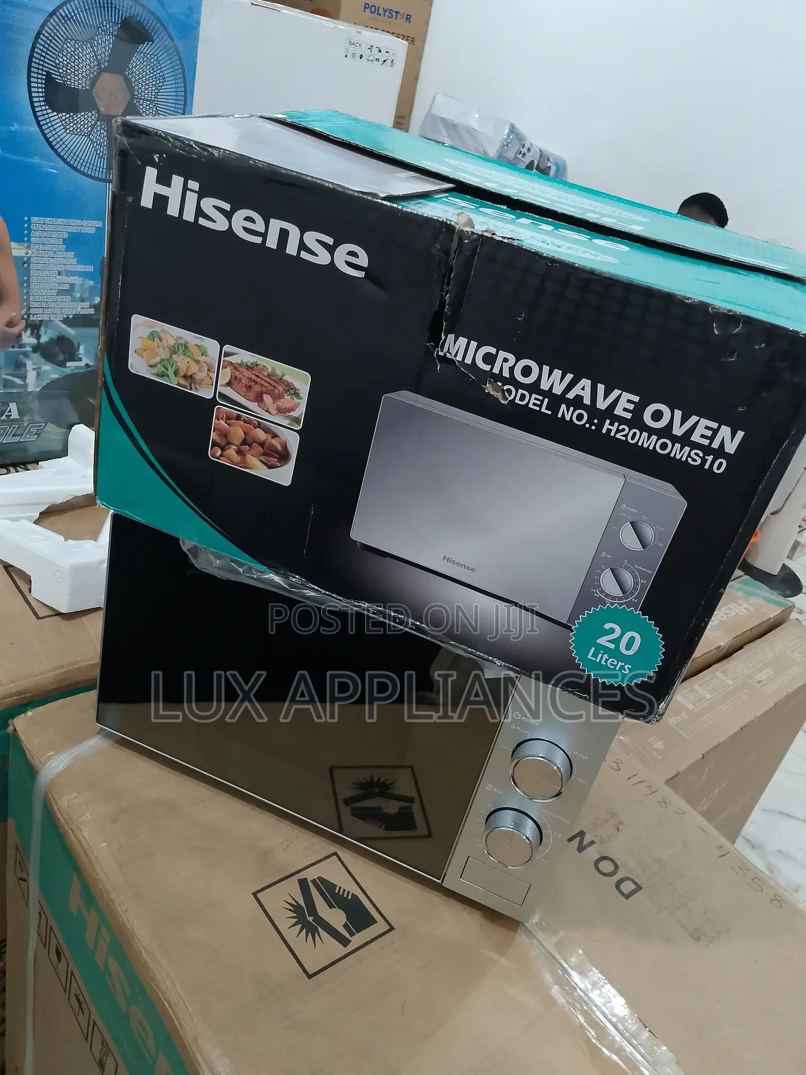 Nice and Affordable Hisense 20 Litres Microwave